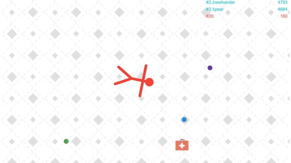 Скриншот 2 из Stickman.io