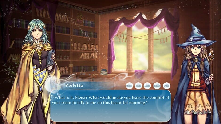 Скриншот 2 из A More Beautiful World: A Visual Novel