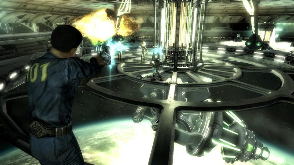 Скриншот 2 из Fallout 3: Mothership Zeta