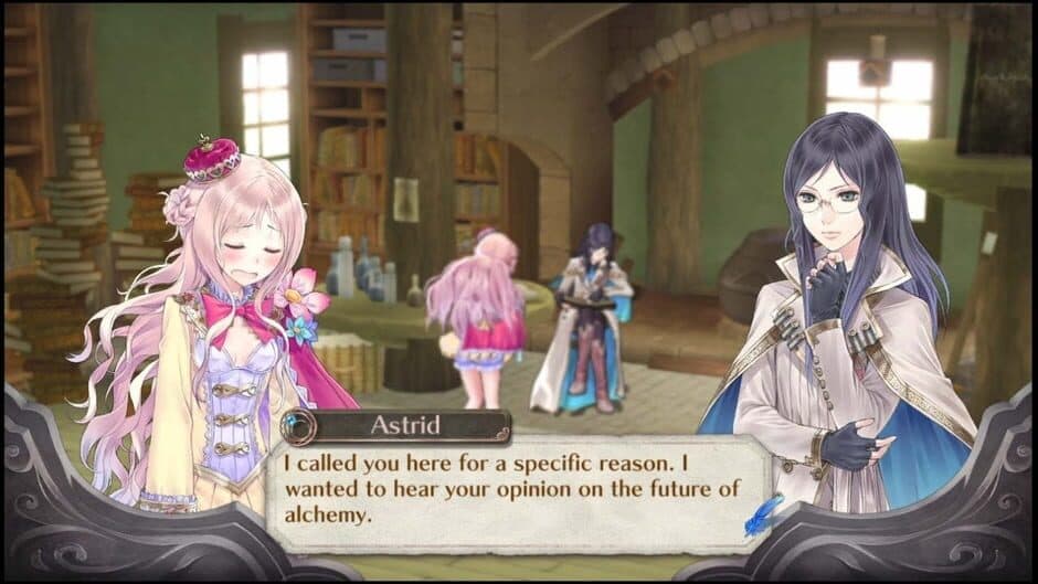 Скриншот 3 из Atelier Meruru: The Apprentice of Arland