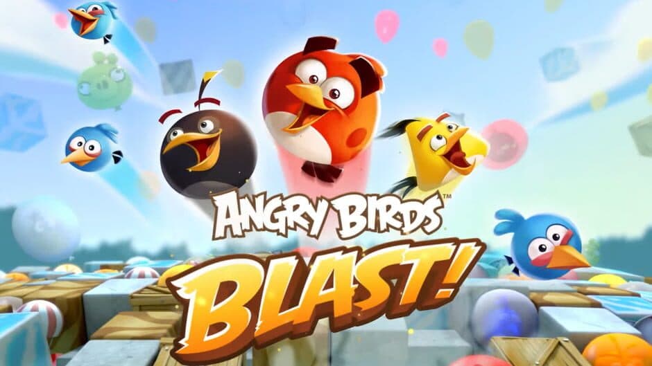 Скриншот 4 из Angry Birds Blast!