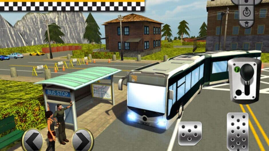 Скриншот 7 из Bus & Taxi Driving Simulator