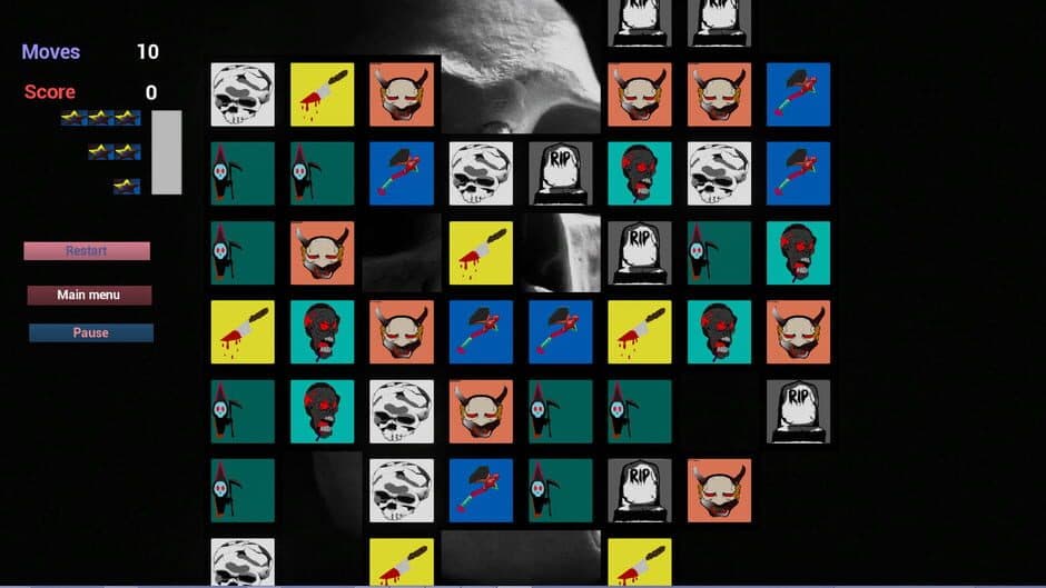 Скриншот 1 из Inferno Puzzle