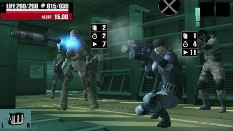 Скриншот 1 из Metal Gear Acid