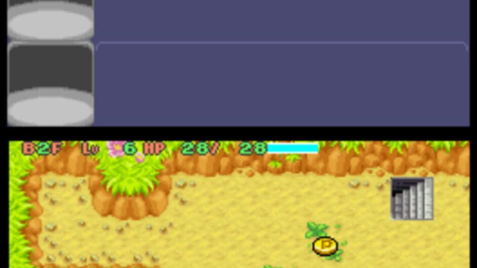 Скриншот 4 из Pokémon Mystery Dungeon: Blue Rescue Team