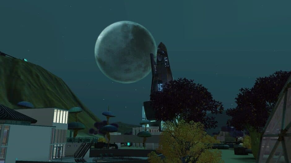 Скриншот 1 из The Sims 3: Lunar Lakes