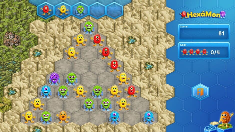 Скриншот 1 из HexaMon