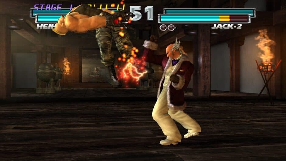 Скриншот 5 из Tekken Hybrid