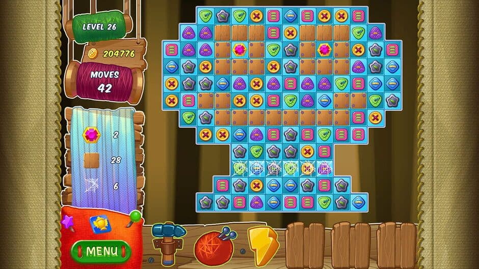 Скриншот 5 из Button Tales