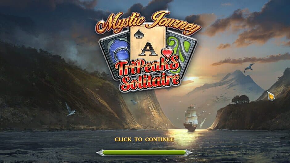 Скриншот 5 из Mystic Journey: Tri Peaks Solitaire