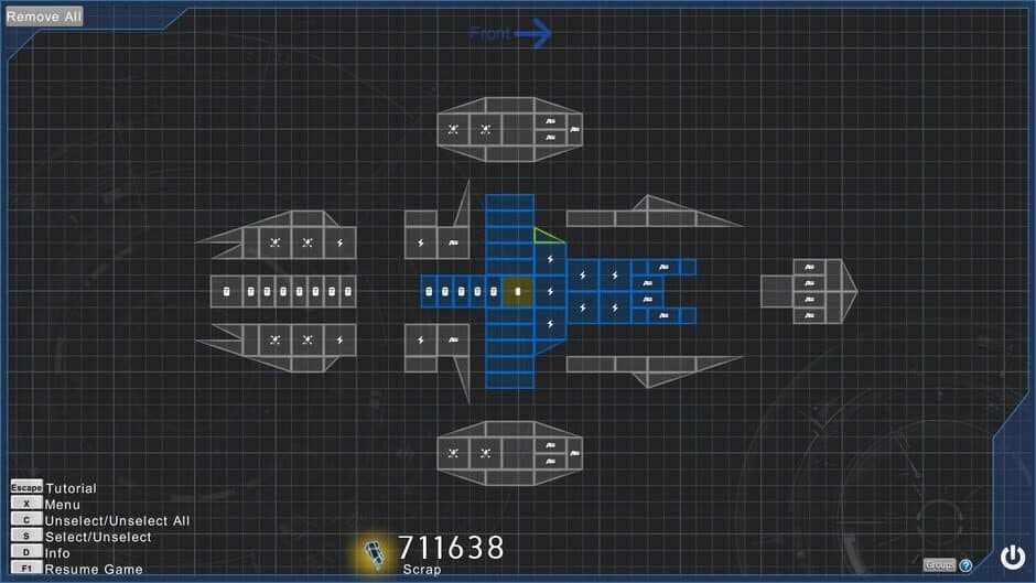 Скриншот 5 из Psycho Starship Rampage
