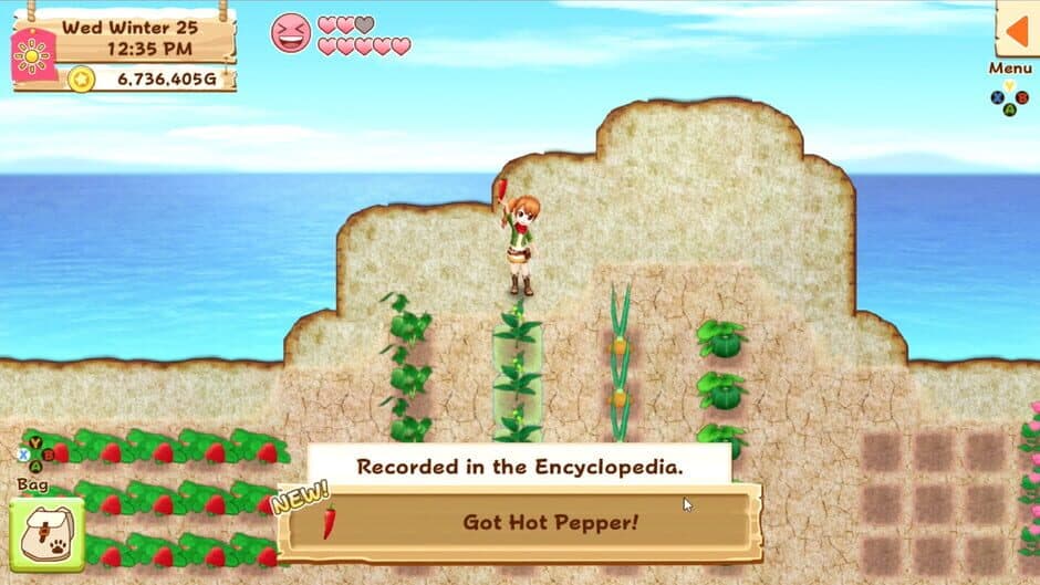 Скриншот 4 из Harvest Moon: Light of Hope