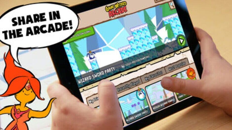 Скриншот 1 из Adventure Time Game Wizard: Draw Your Own Adventure Time Games