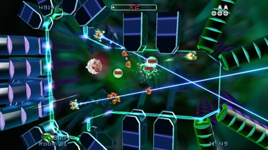 Скриншот 2 из Mutant Storm: Reloaded