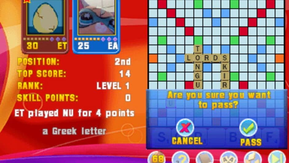 Скриншот 2 из Scrabble Classic