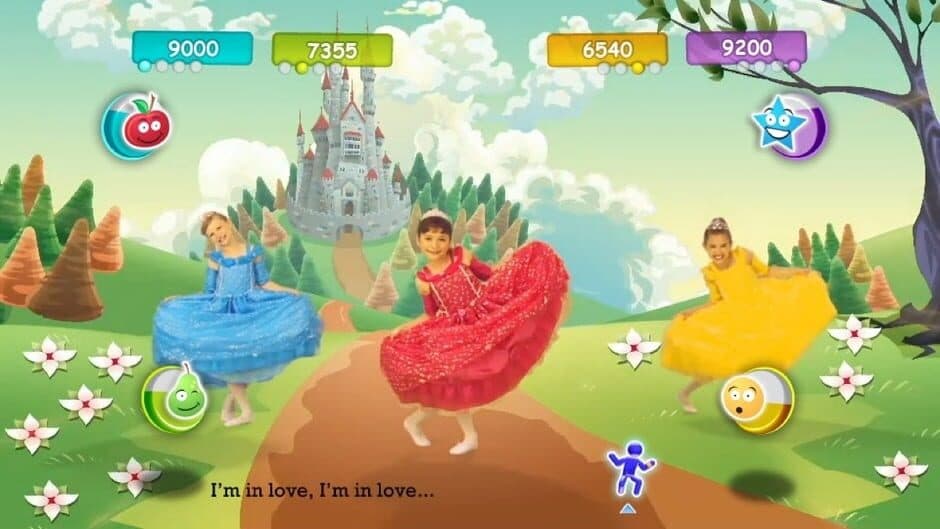 Скриншот 3 из Just Dance Kids 2