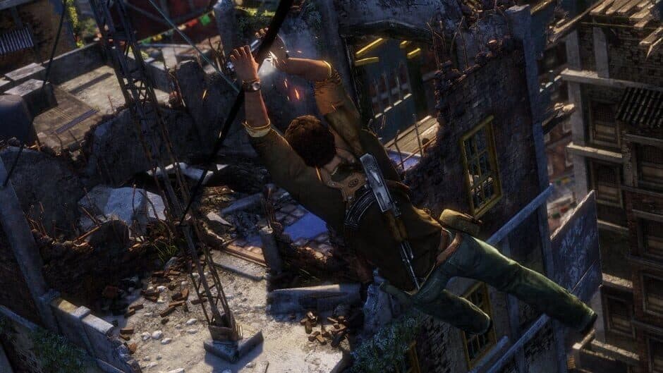 Скриншот 1 из Uncharted: The Nathan Drake Collection