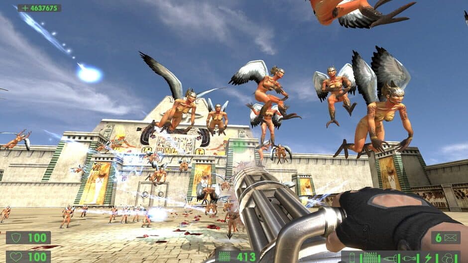 Скриншот 1 из Serious Sam HD: The First Encounter