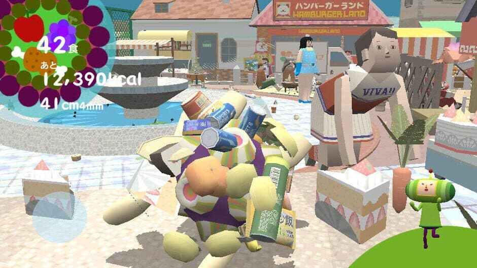 Скриншот 1 из Touch My Katamari