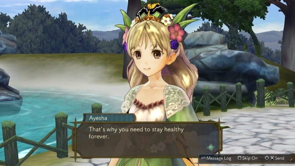 Скриншот 3 из Atelier Shallie Plus: Alchemists of the Dusk Sea