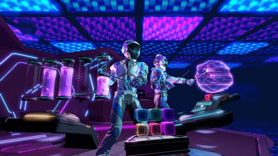 Скриншот 1 из Electronauts