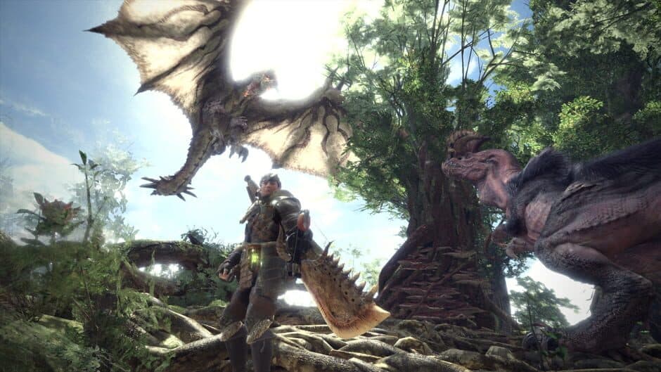 Скриншот 7 из Monster Hunter: World