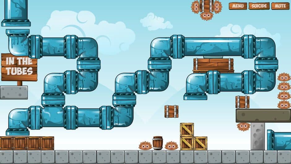 Скриншот 3 из Jumping Tank