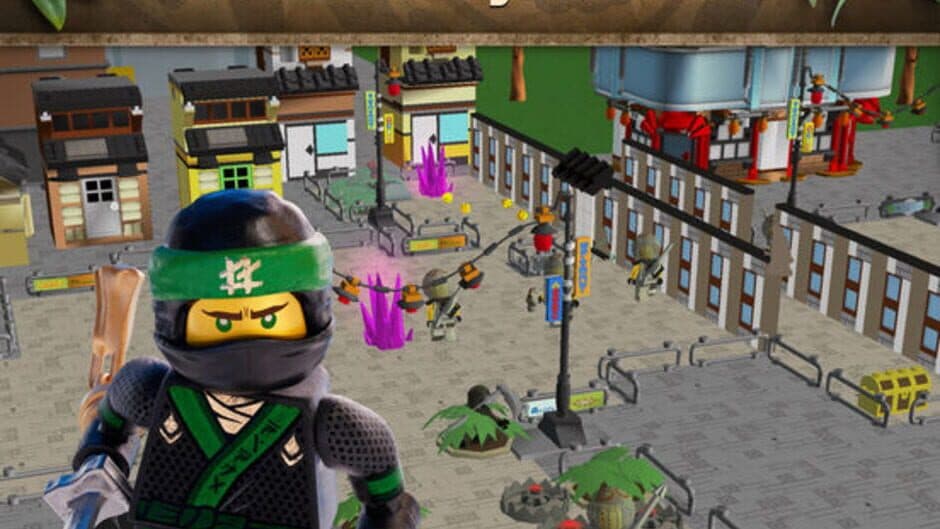 Скриншот 4 из The LEGO Ninjago Movie App