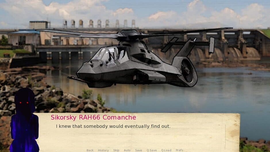Скриншот 1 из Attack Helicopter Dating Simulator