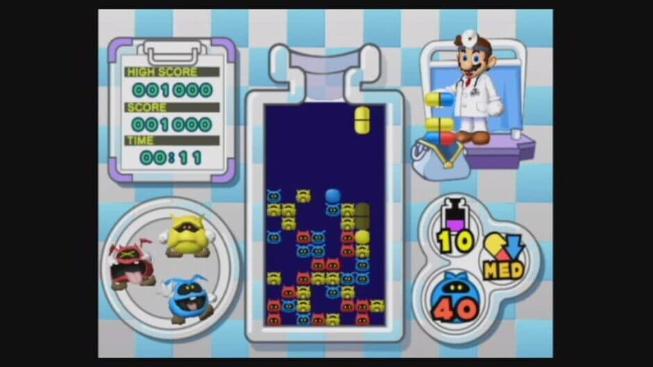 Скриншот 2 из Dr. Mario Online Rx