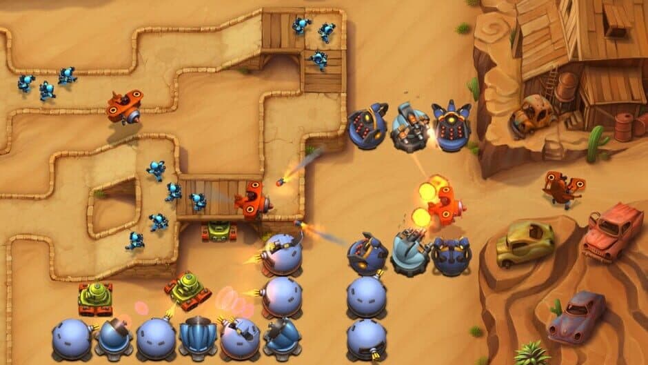Скриншот 4 из Fieldrunners 2
