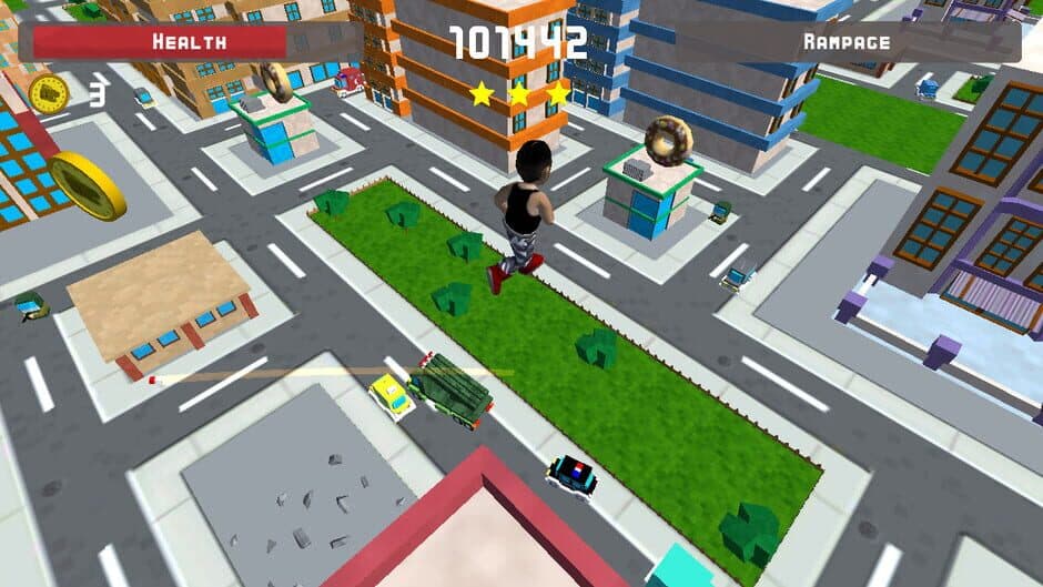 Скриншот 8 из City Monsters