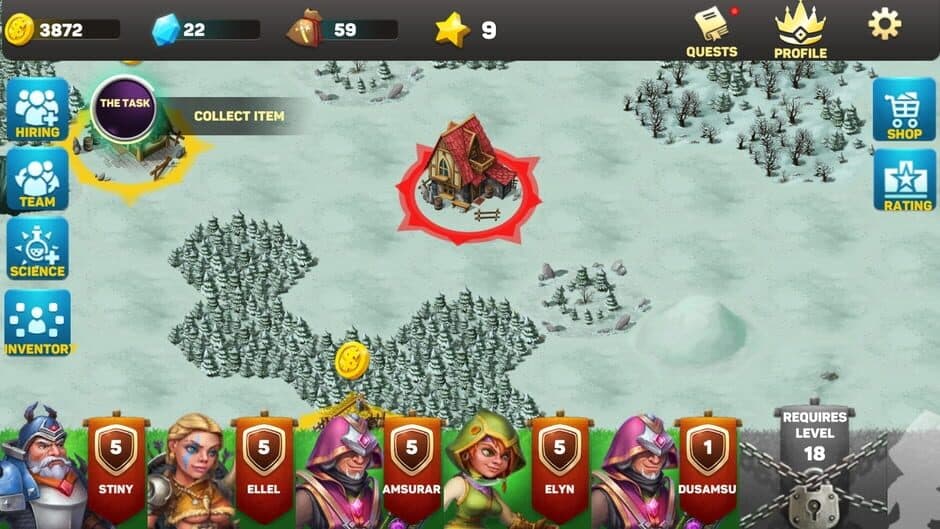 Скриншот 5 из Hero Rush: Mad King