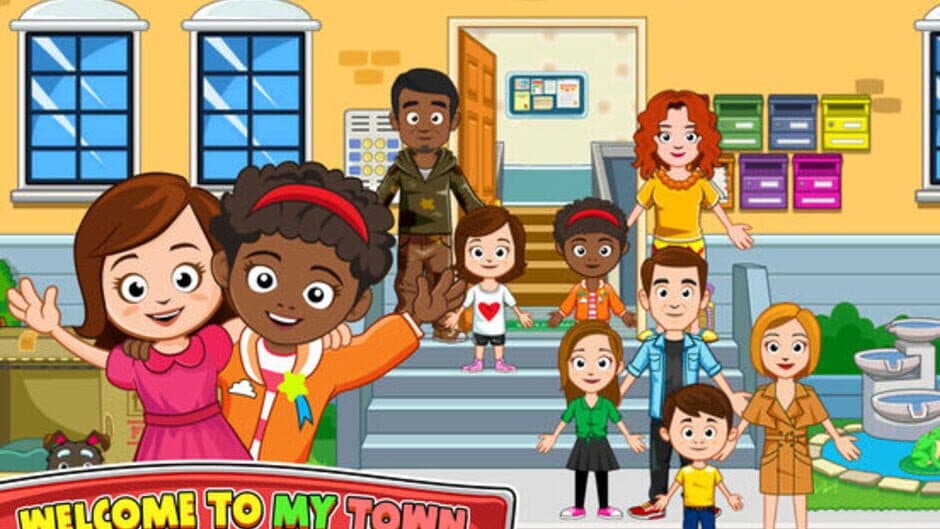 Скриншот 3 из My Town: Best Friends' House
