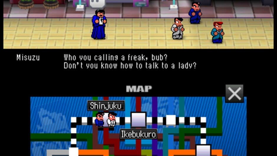 Скриншот 8 из River City: Tokyo Rumble