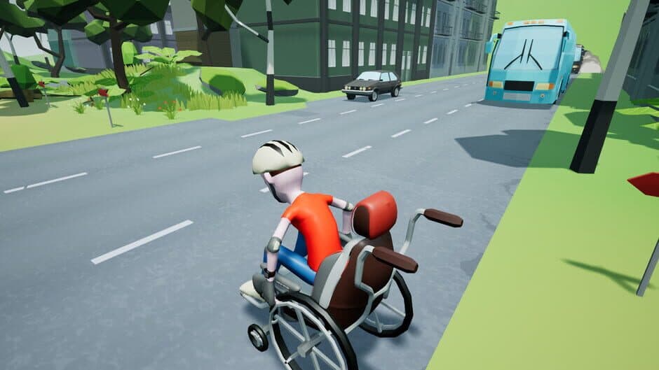 Скриншот 1 из Wheelchair Simulator