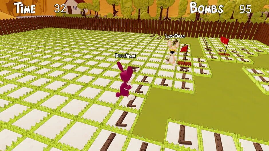 Скриншот 8 из Bunny Minesweeper