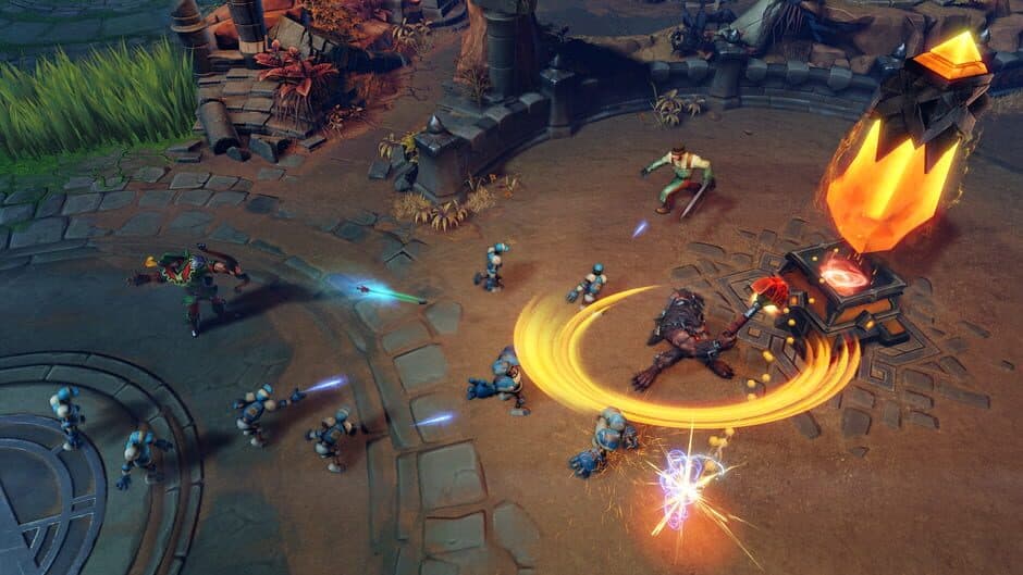 Скриншот 1 из Arena of Fate