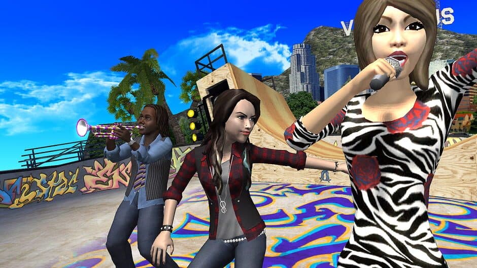Скриншот 3 из Victorious: Time to Shine