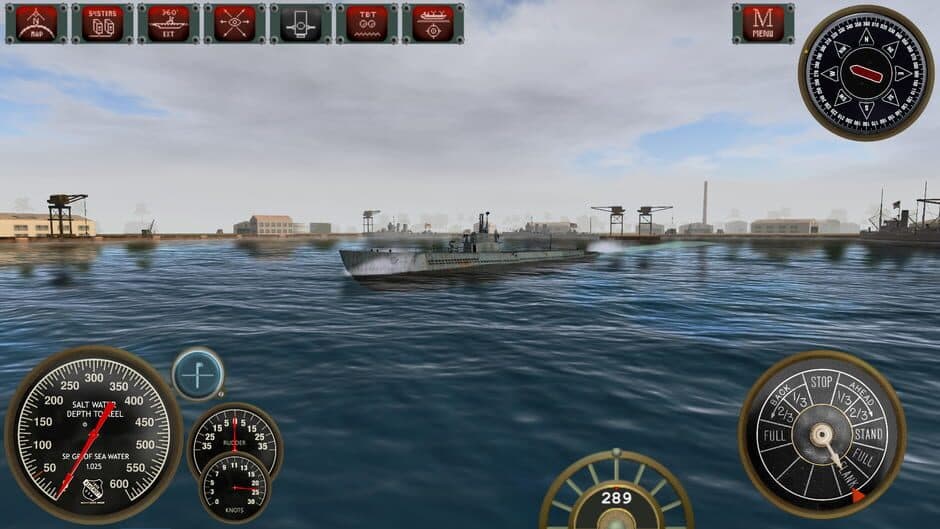 Скриншот 7 из Silent Depth 3D Submarine Simulation