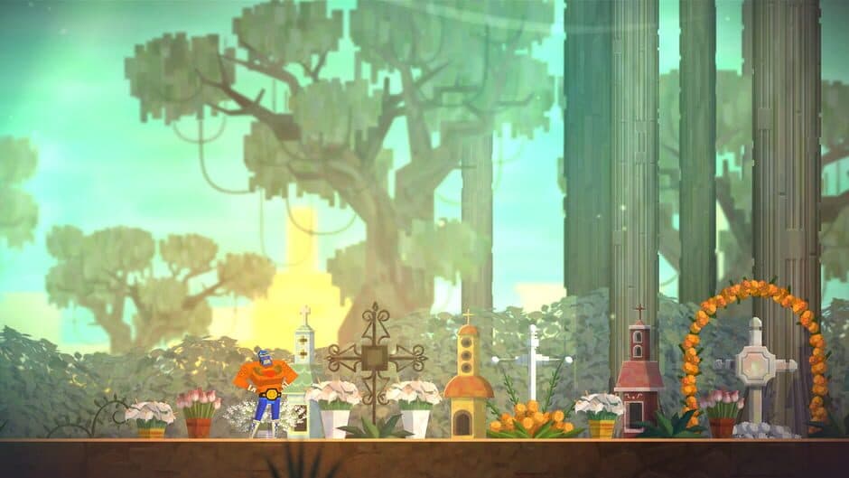 Скриншот 1 из Guacamelee!