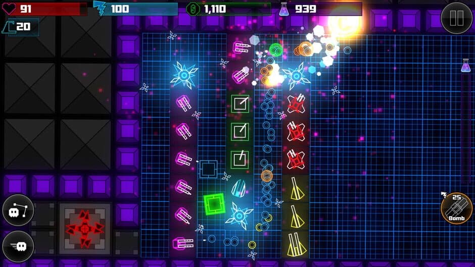 Скриншот 1 из Geometry Defense: Infinite