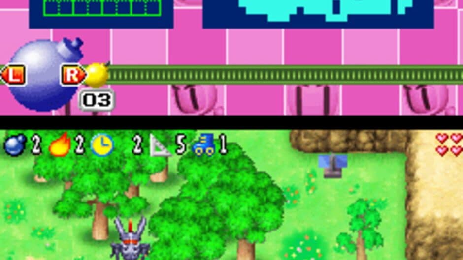 Скриншот 7 из Bomberman Story DS