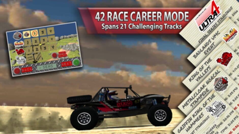 Скриншот 1 из Ultra4 Offroad Racing