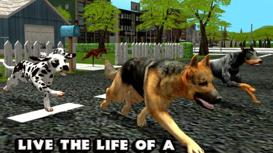 Скриншот 1 из Stray Dog Simulator