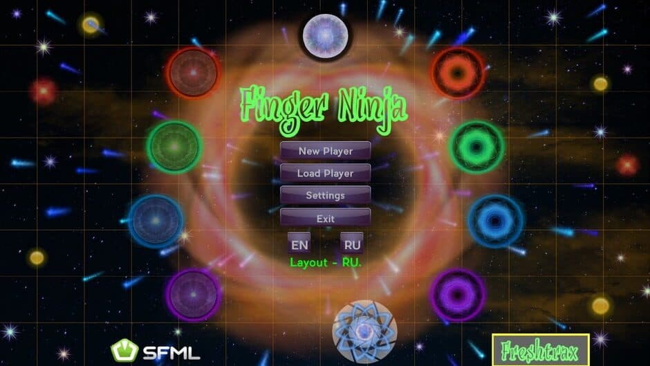 Скриншот 2 из Finger Ninja