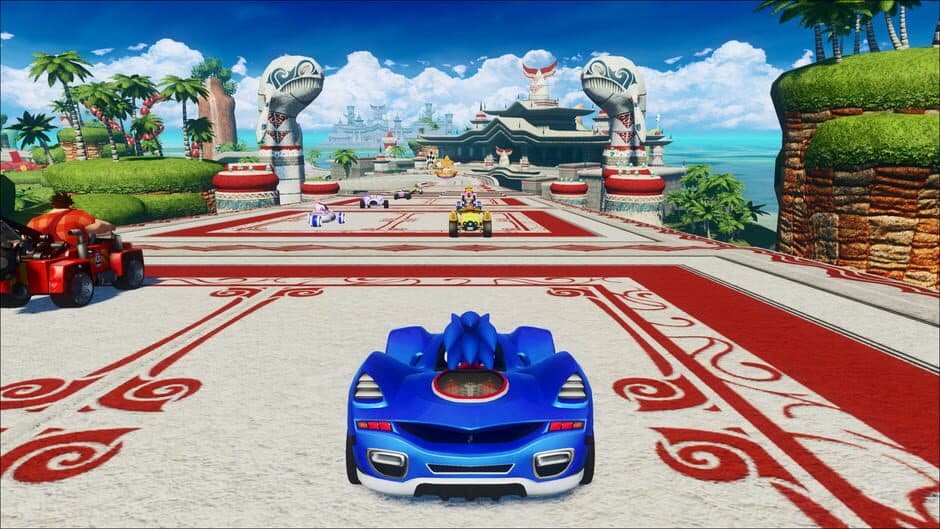 Скриншот 7 из Sonic & All-Stars Racing Transformed