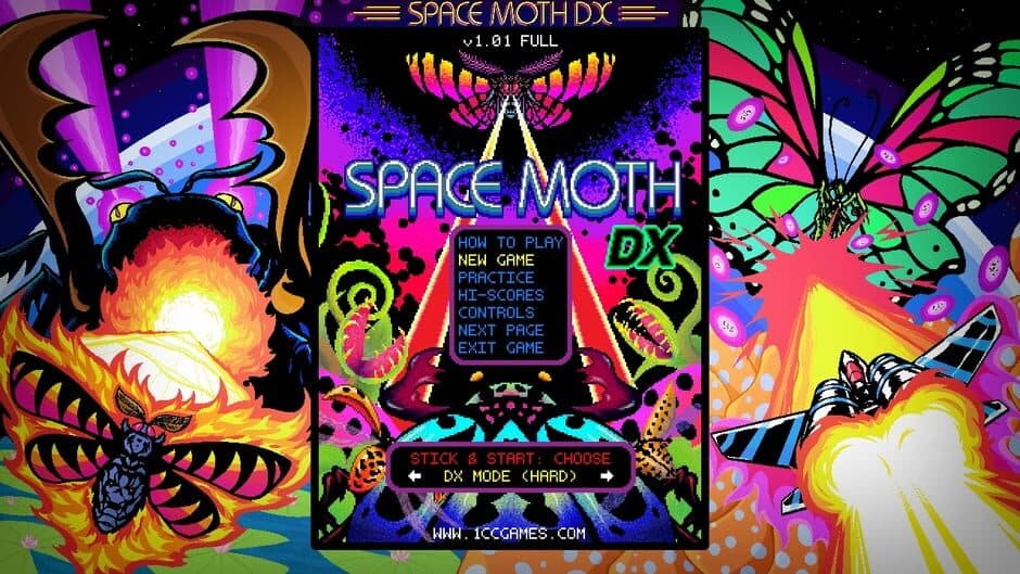 Скриншот 1 из Space Moth DX