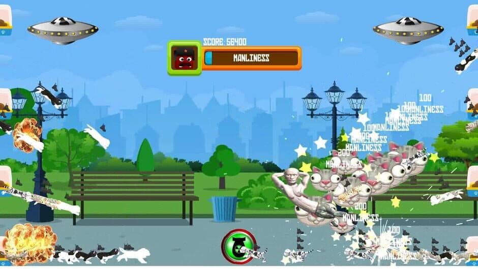 Скриншот 5 из Kicking Kittens: Putin Saves the World