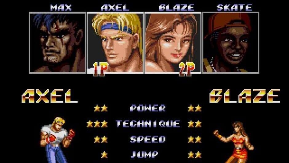 Скриншот 6 из Streets of Rage 2